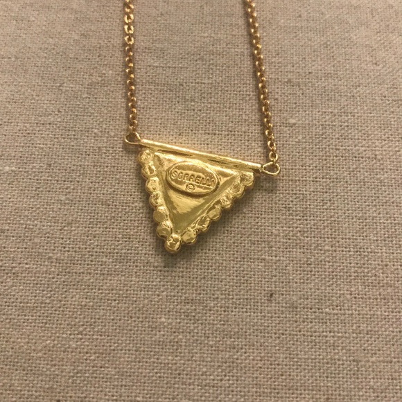 Sorrelli bright gold necklace - Picture 4 of 4